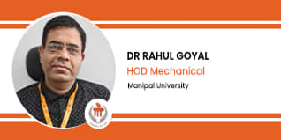 Manipal University Jaipur, Head of the Mechanical Engineering Department: Dr. Rahul Goyal Interview